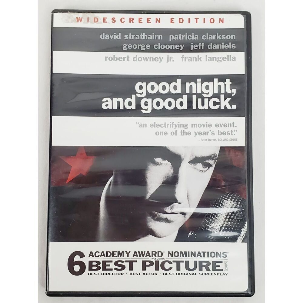 Good Night, and Good Luck (2005 Film) Movie [DVD]